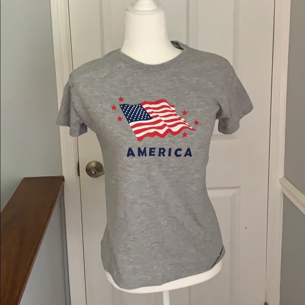 Truactivewear America Flag Shirt